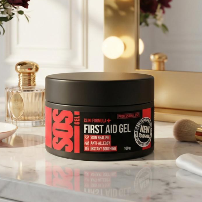 韓國醫院級‧新升級'SOS Gel 2.0'急救皮膚修復啫喱 / 別號「藍啫喱」（100ml）