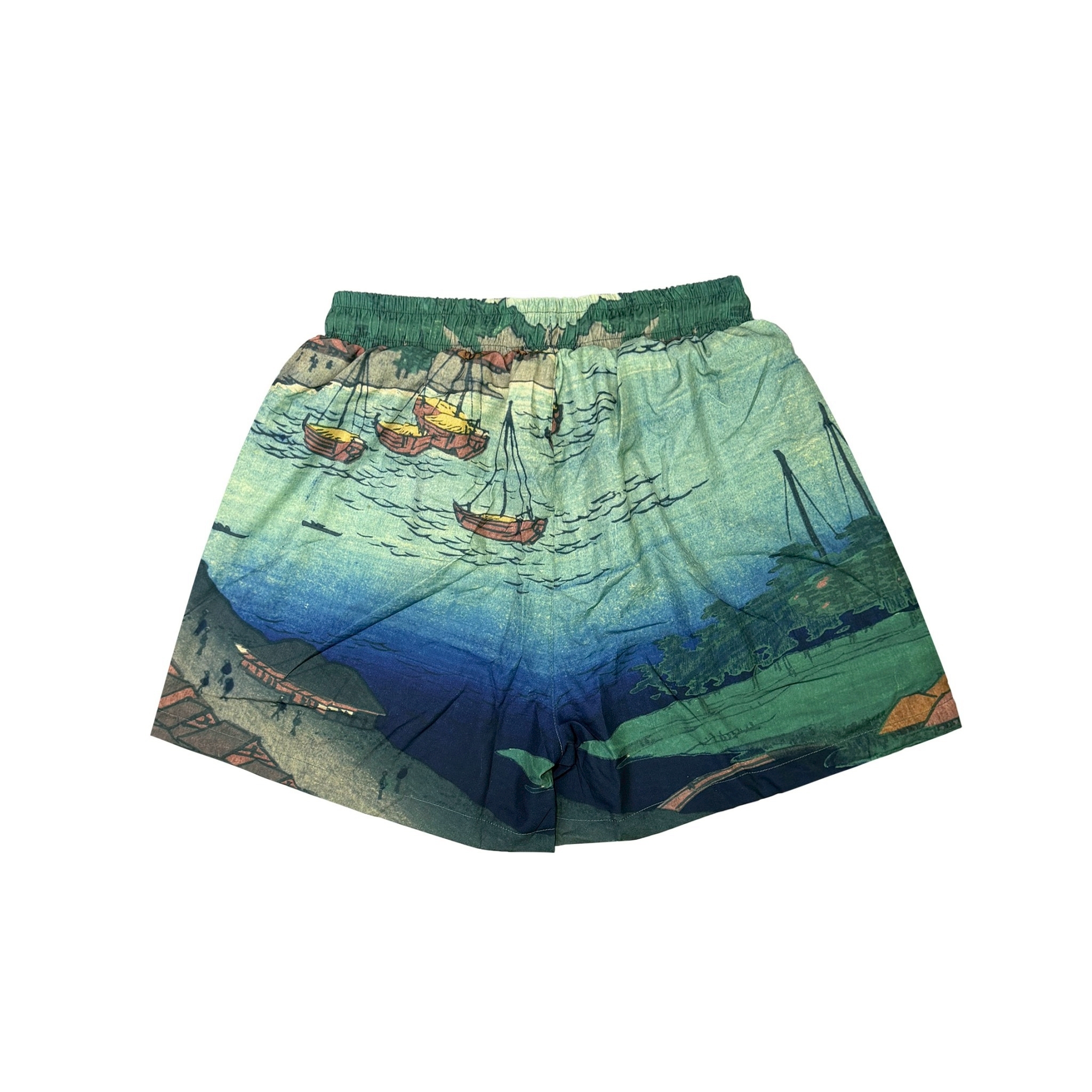 XCTRL 越後新潟之景短褲(短版)