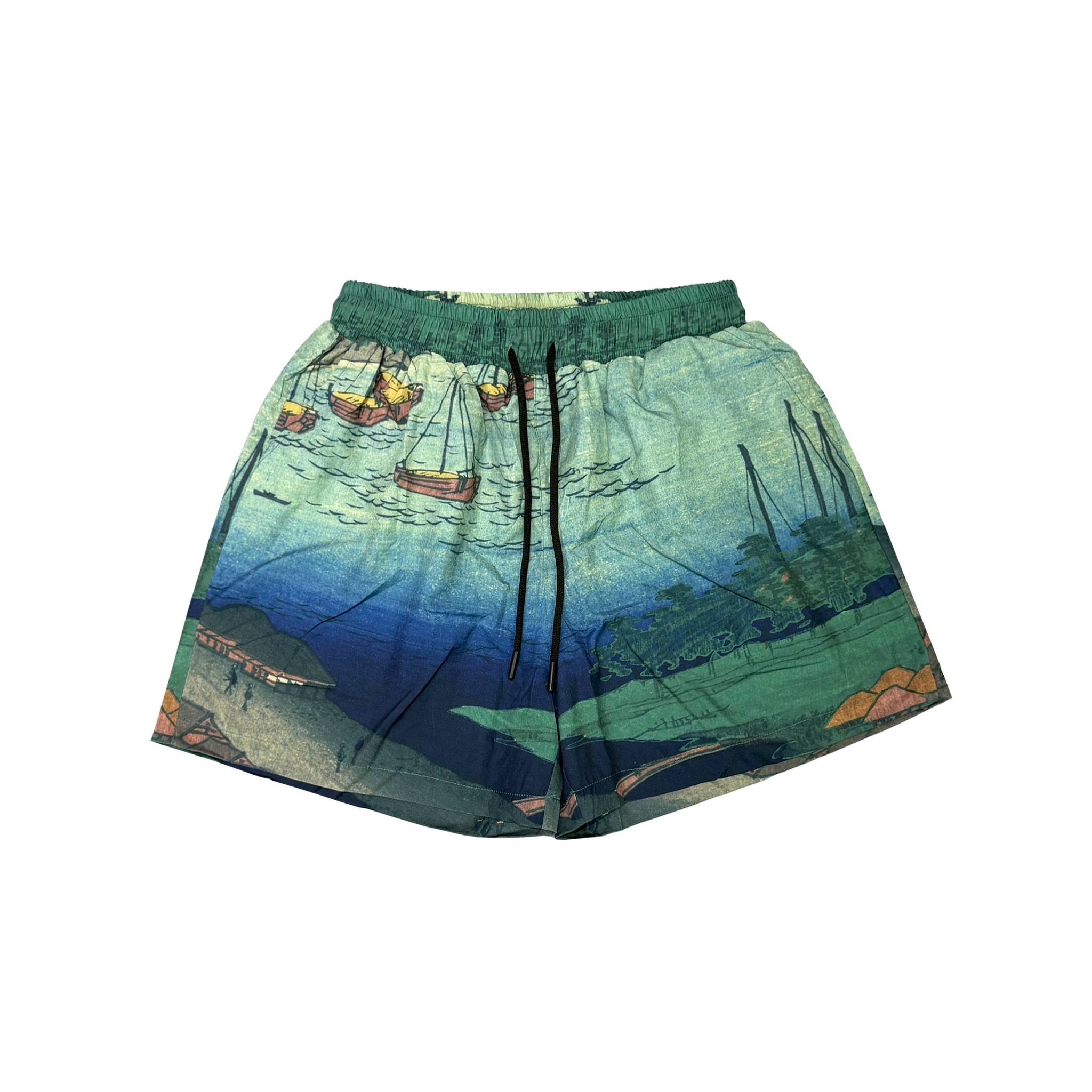 XCTRL 越後新潟之景短褲(短版)