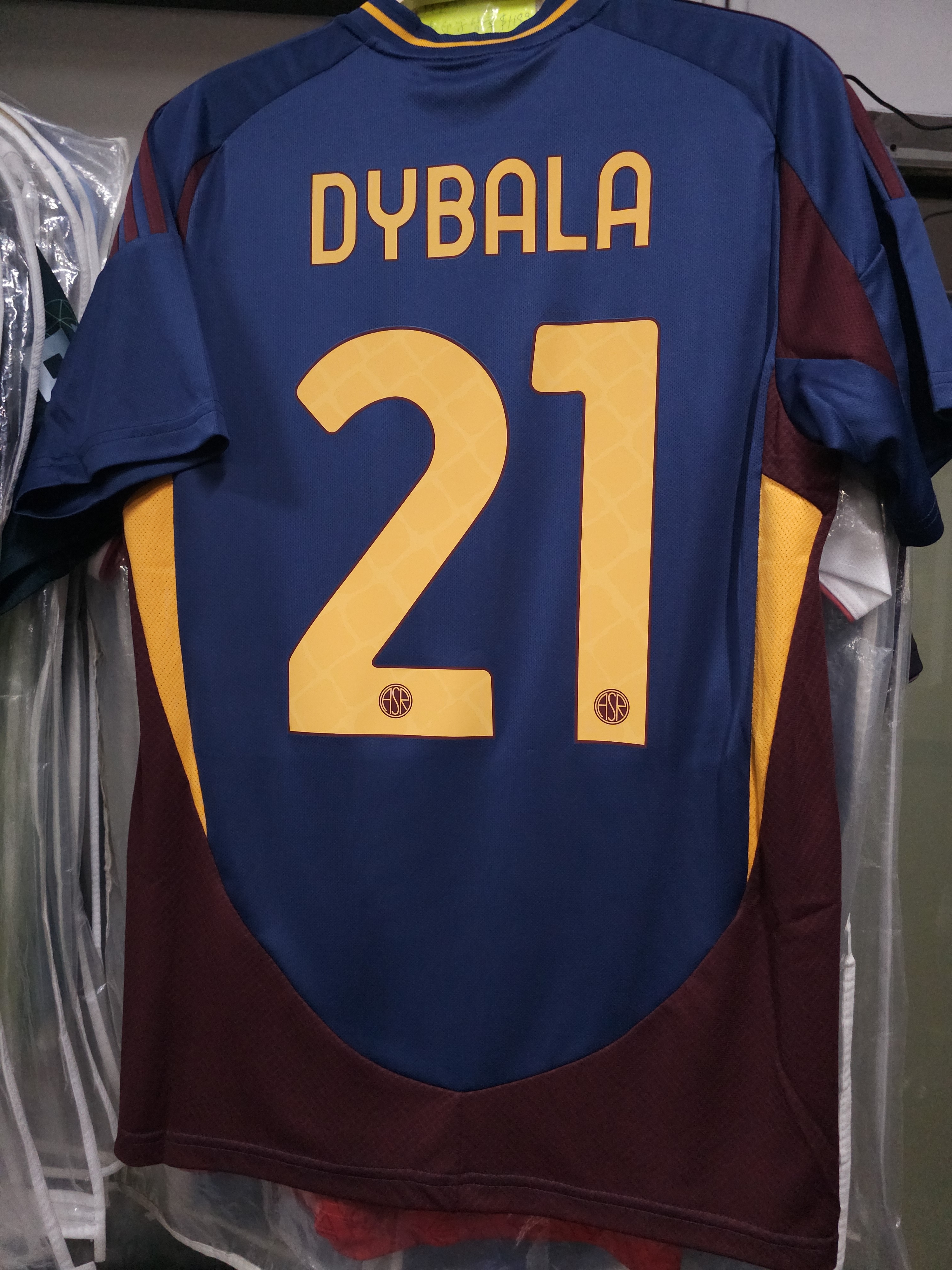 [$699特價]24-25羅馬二客迪巴拿球衣