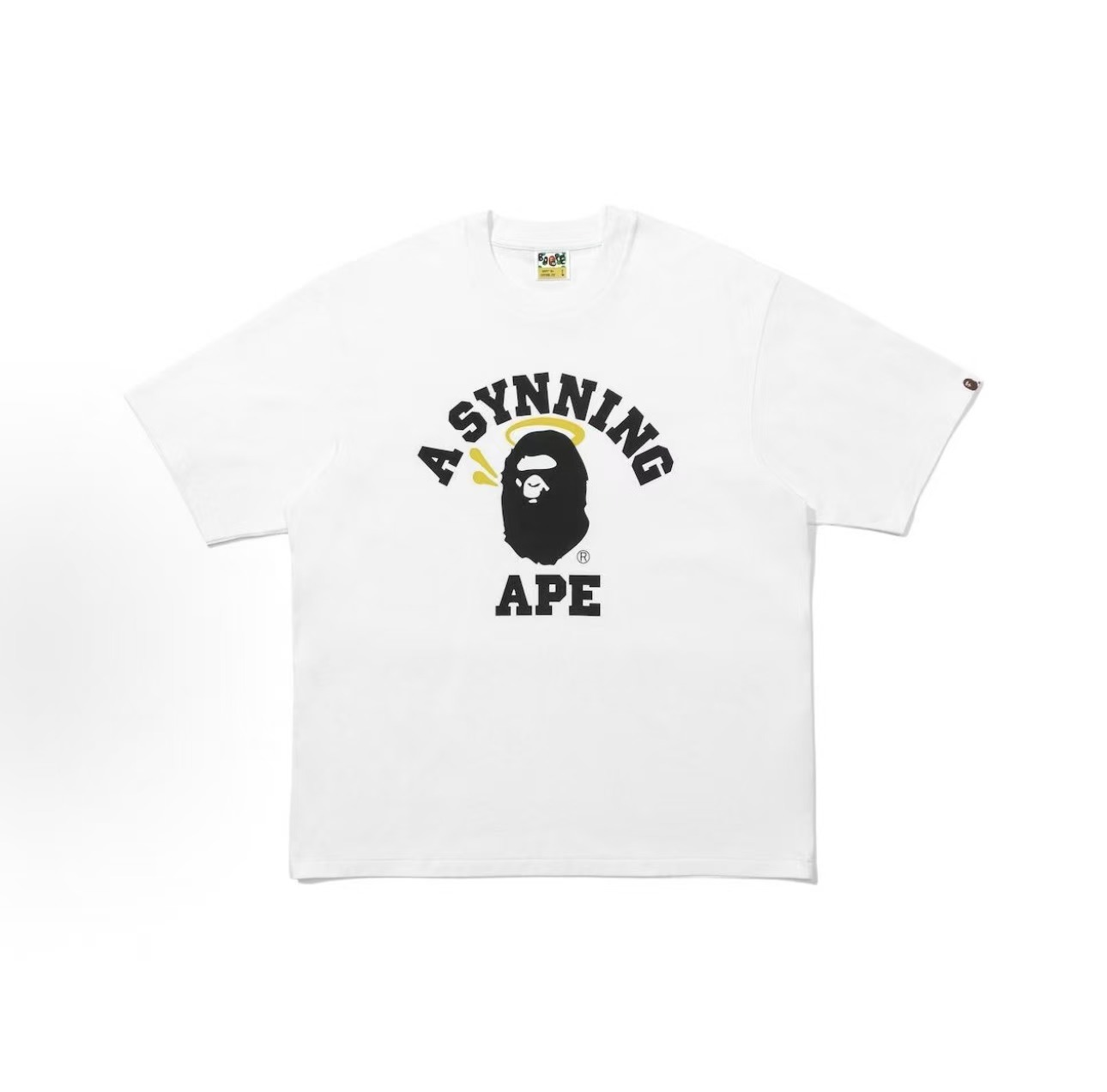 BAPE x Spotify x Central Cee短T (2色)