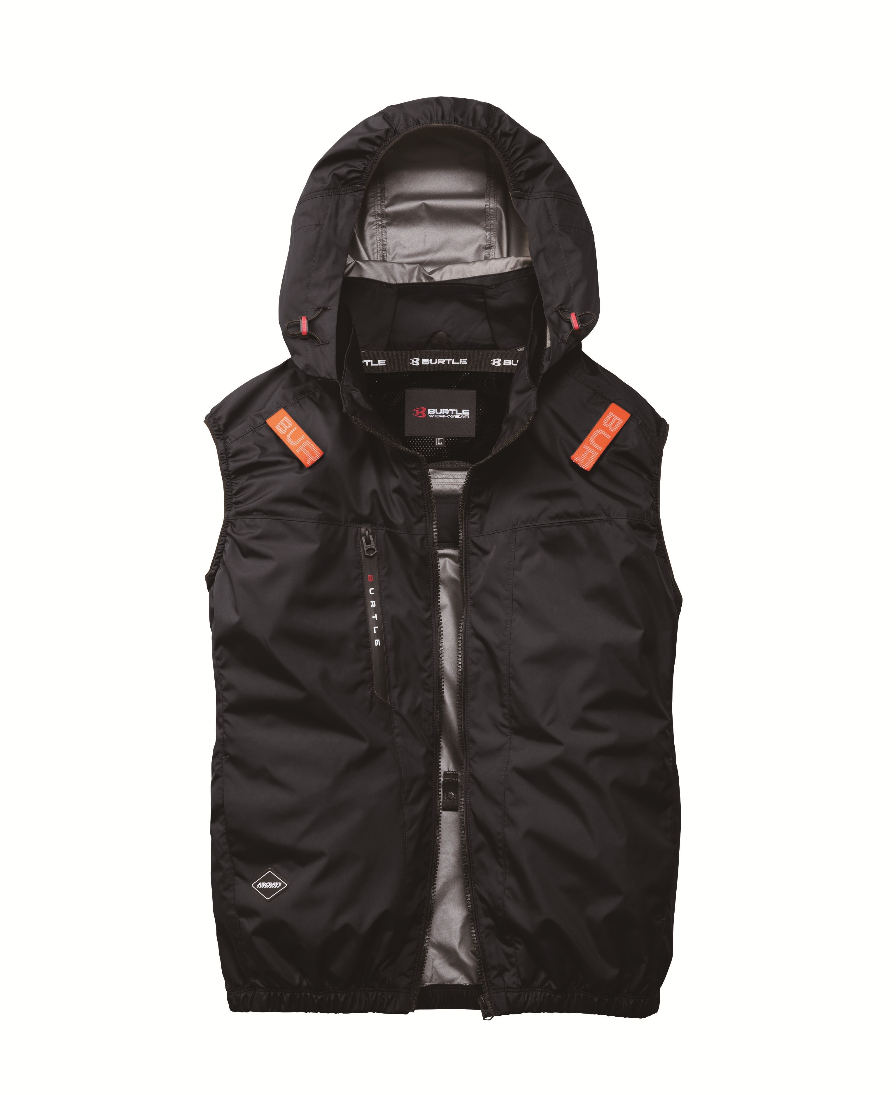 BURTLE 巴特雷｜AC2094K 2026 新款 空調服 30V 無袖 背心