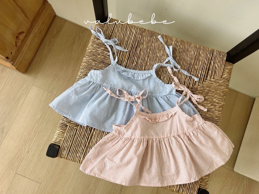 Valubebe 艾爾荷葉肩帶背心 / 2色