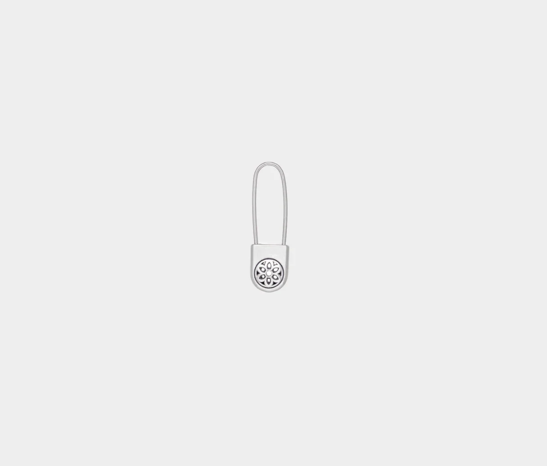 Safety Pin Earrin