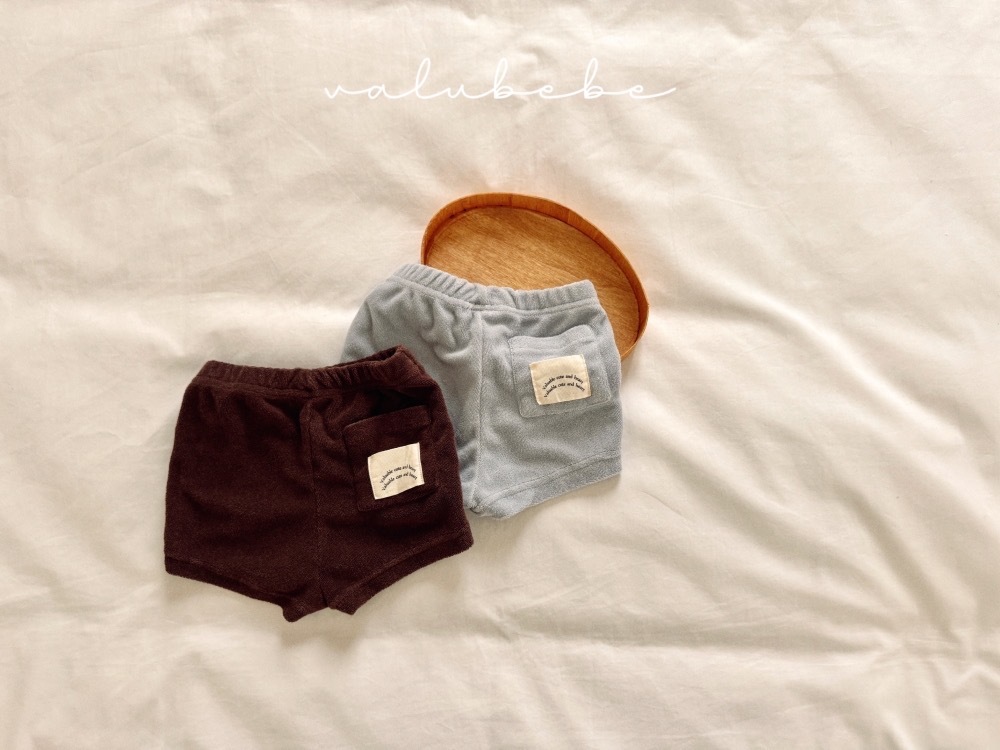 Valubebe 毛圈短褲 / 2色