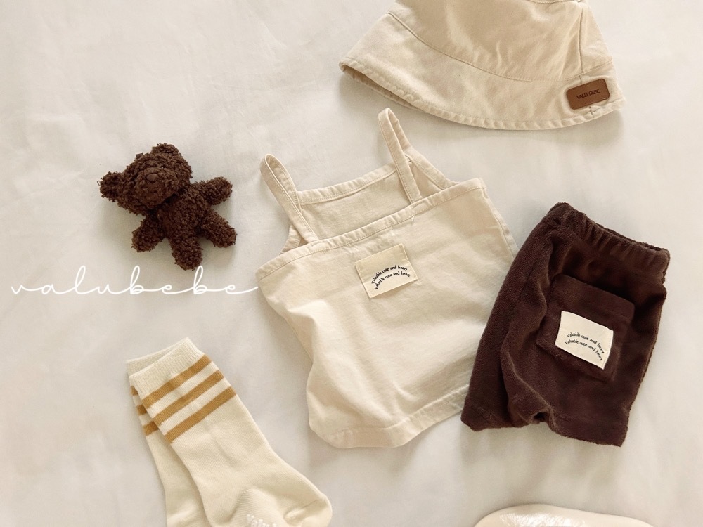 Valubebe 毛圈短褲 / 2色