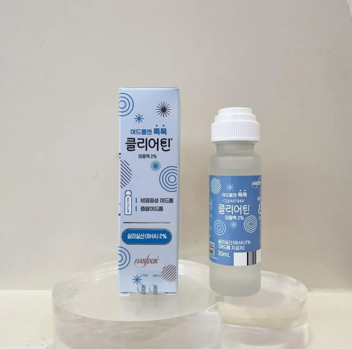 【直播】LX0414233 HANDOK 祛痘水 30ml(藍色)