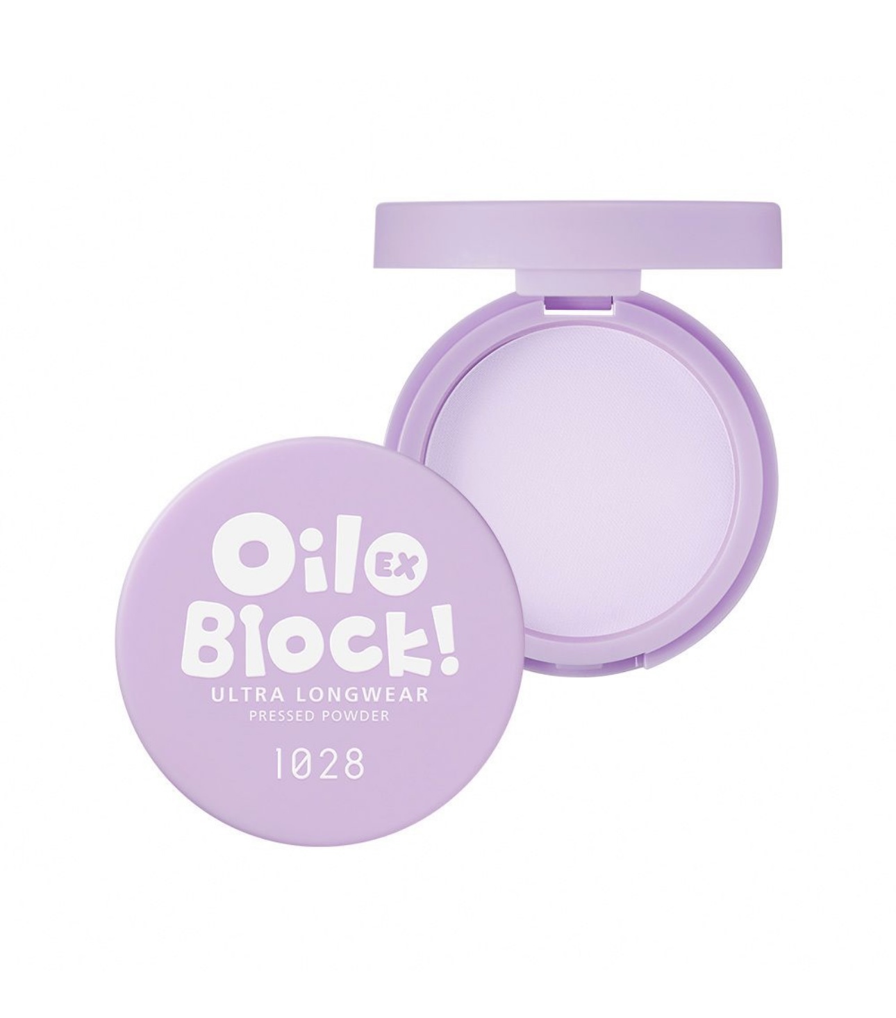 現 貨丨1028 Oil Block! 超吸油嫩蜜粉餅 嫩紫 🟣