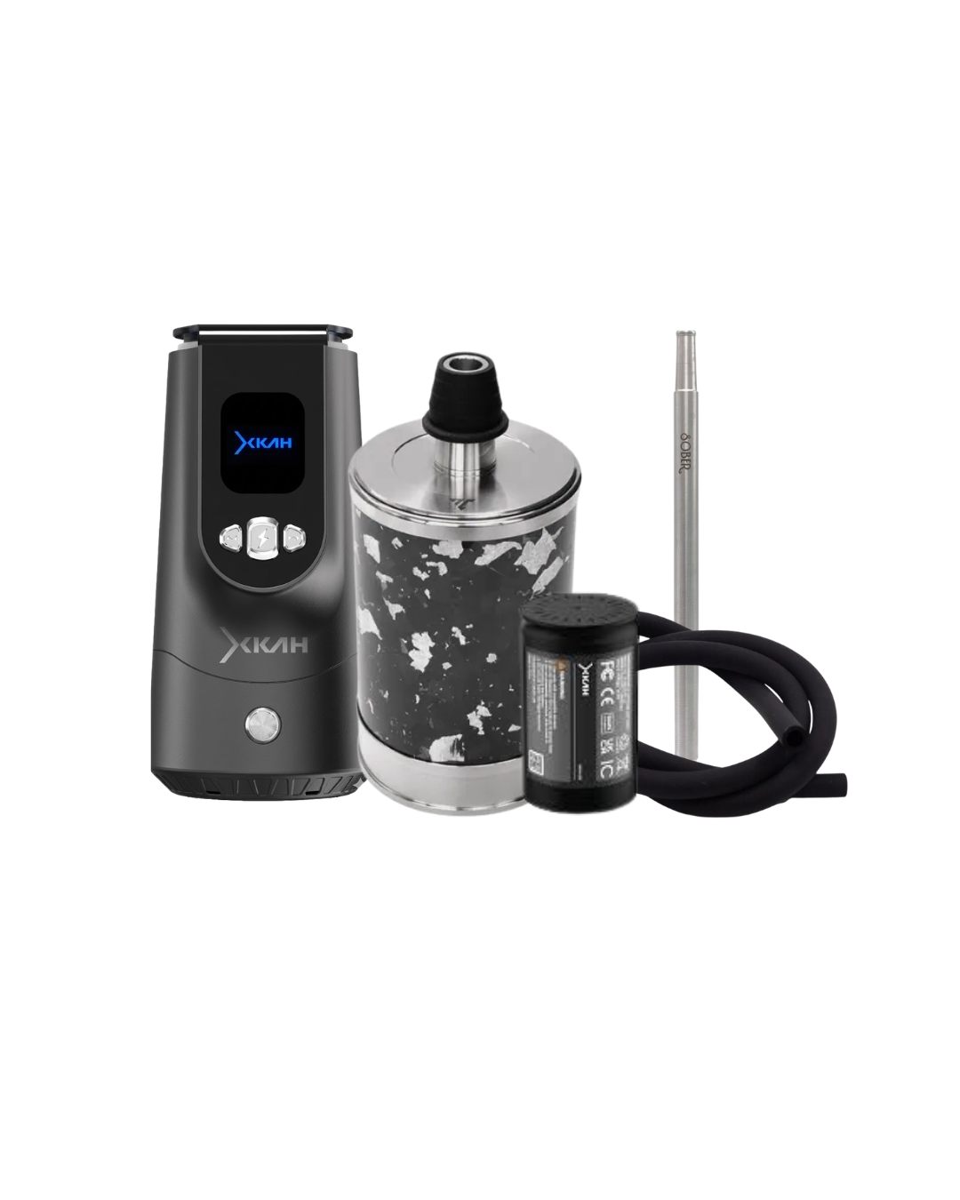 VYRO ONE V3 - Carbon Forged Silver Electric Set