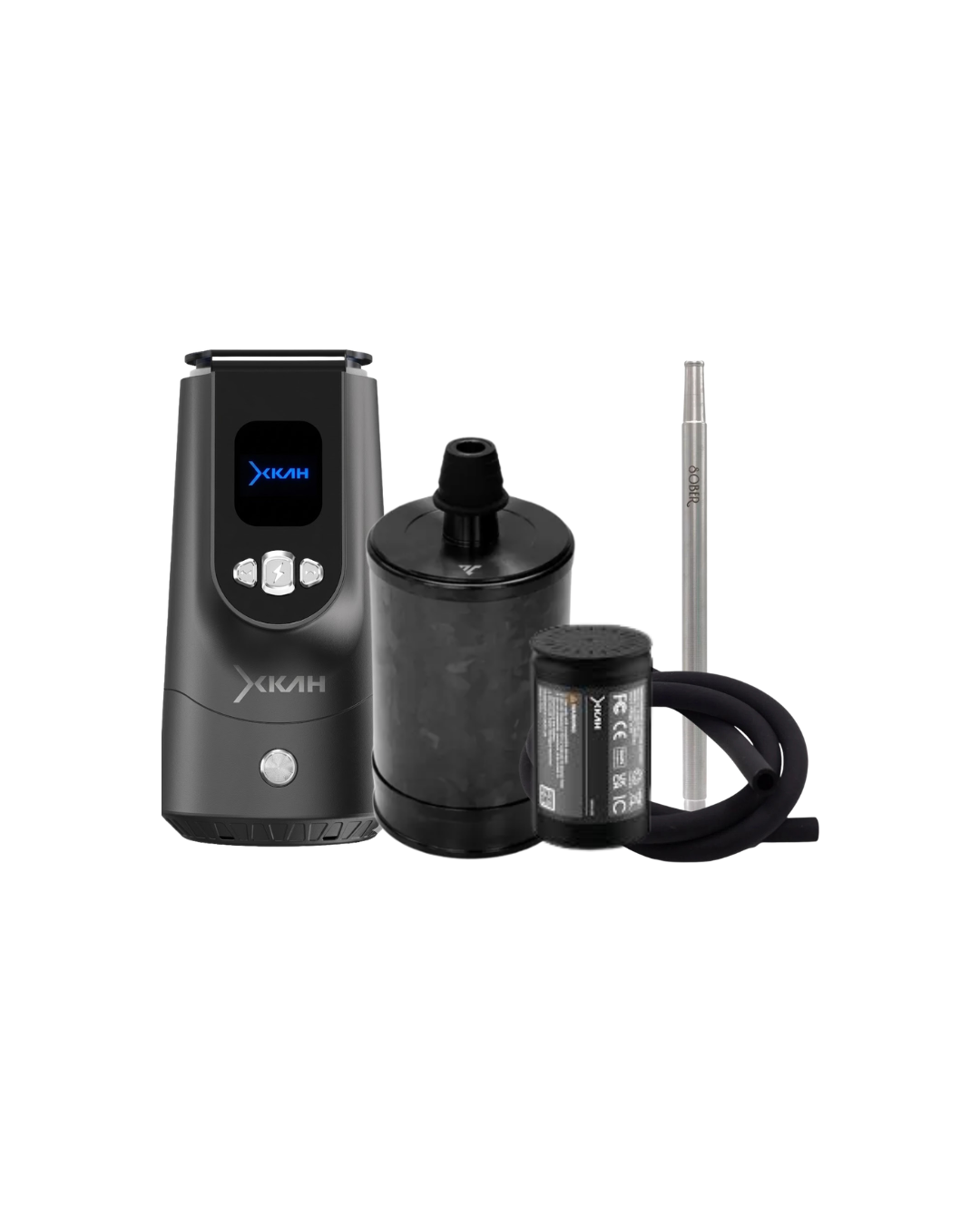 VYRO ONE V3 - Carbon Forged Black