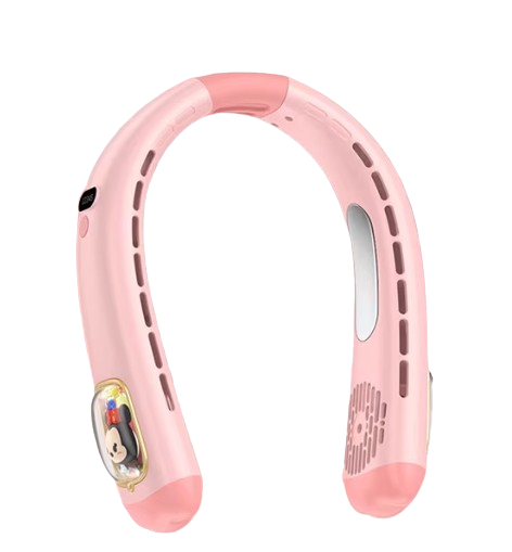 (2026春季限時優惠)Disney ZWS24003 迷你卡通掛頸風扇 F03  - Mickey (PS:請保留發票7日保用,不包人為損壞)