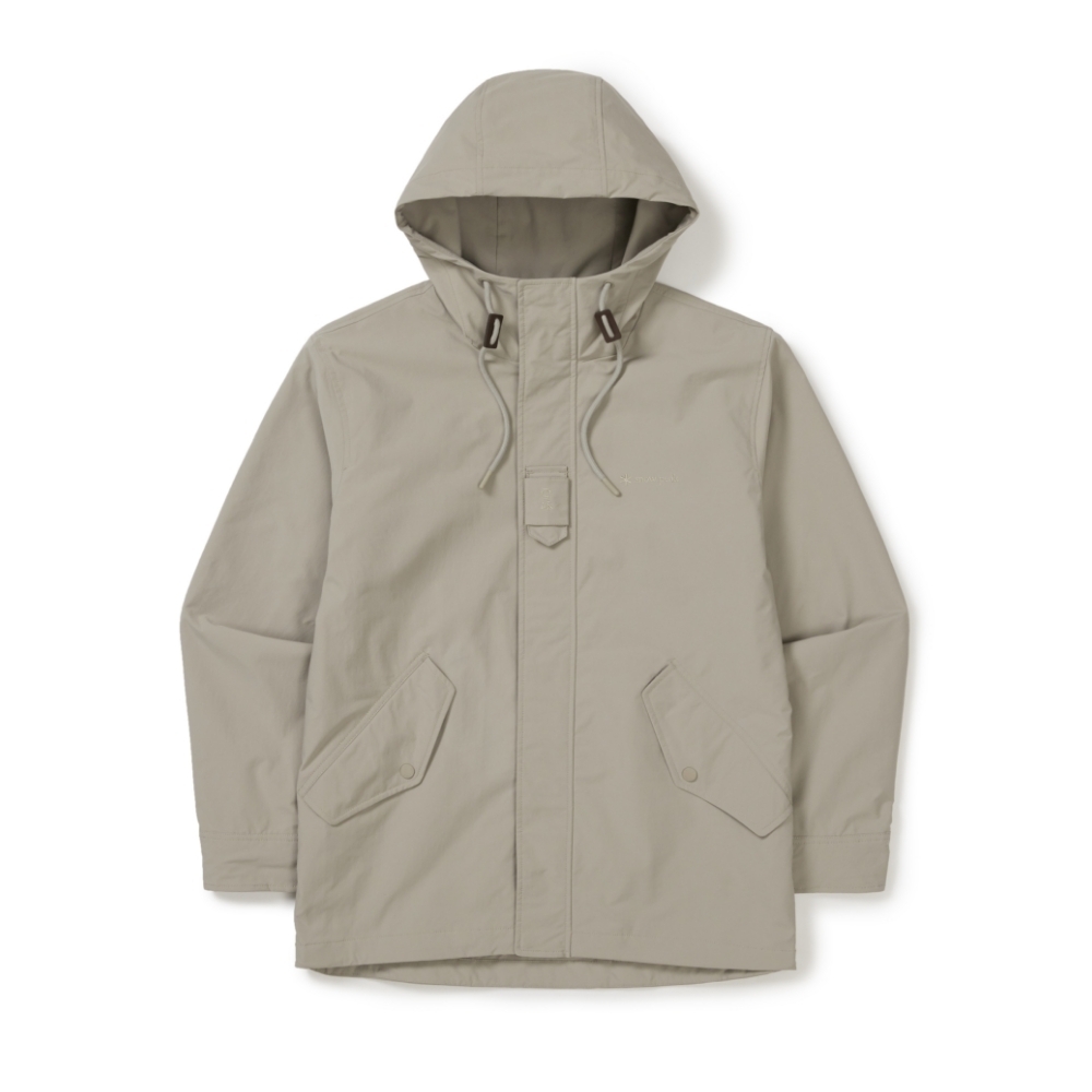 韓國 SNOW PEAK 26SS Cland 正面肩章連帽外套 S26SMDJK12