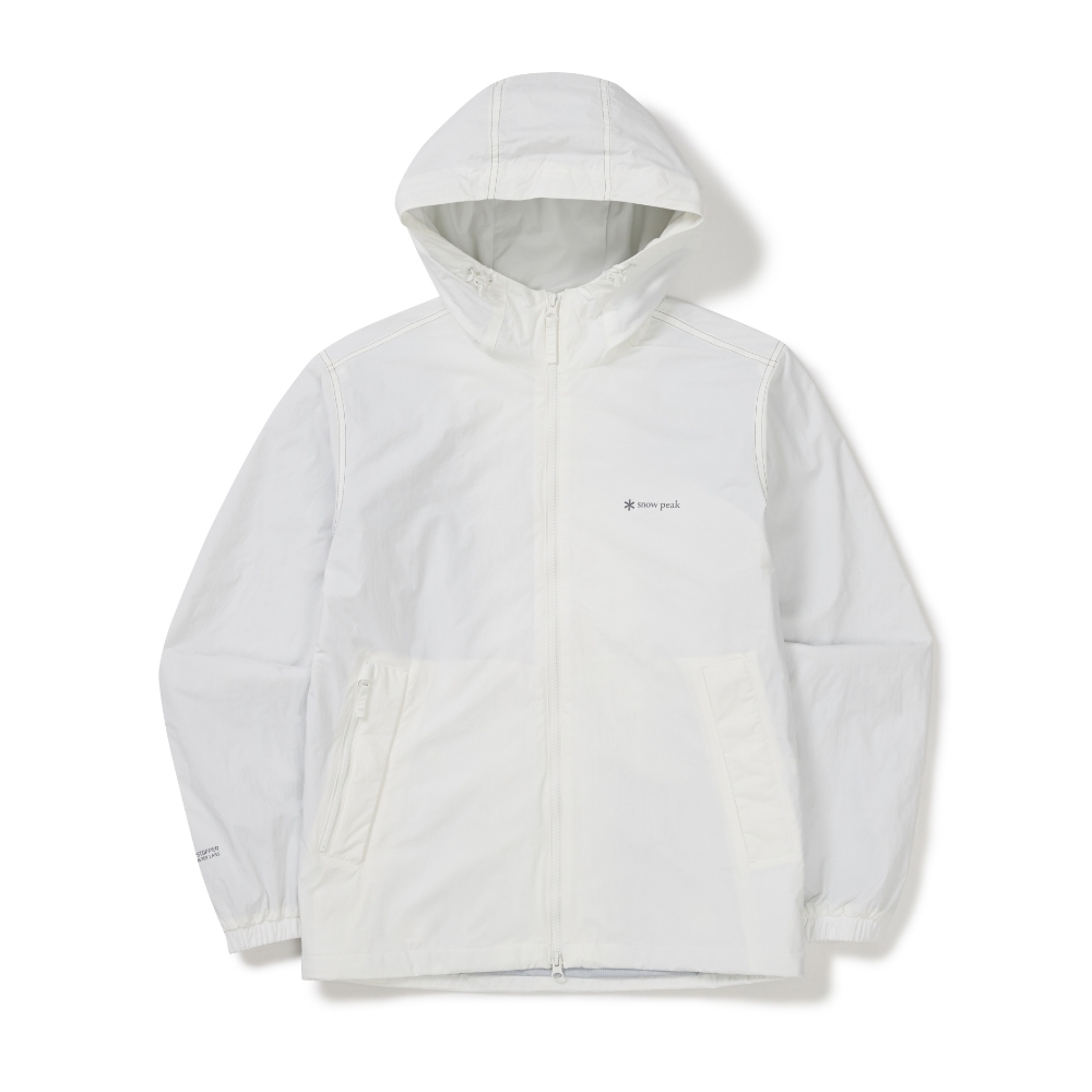 韓國 SNOW PEAK 26SS Lightweight Taslan 輕薄防風連帽風衣 S26SMPJK02