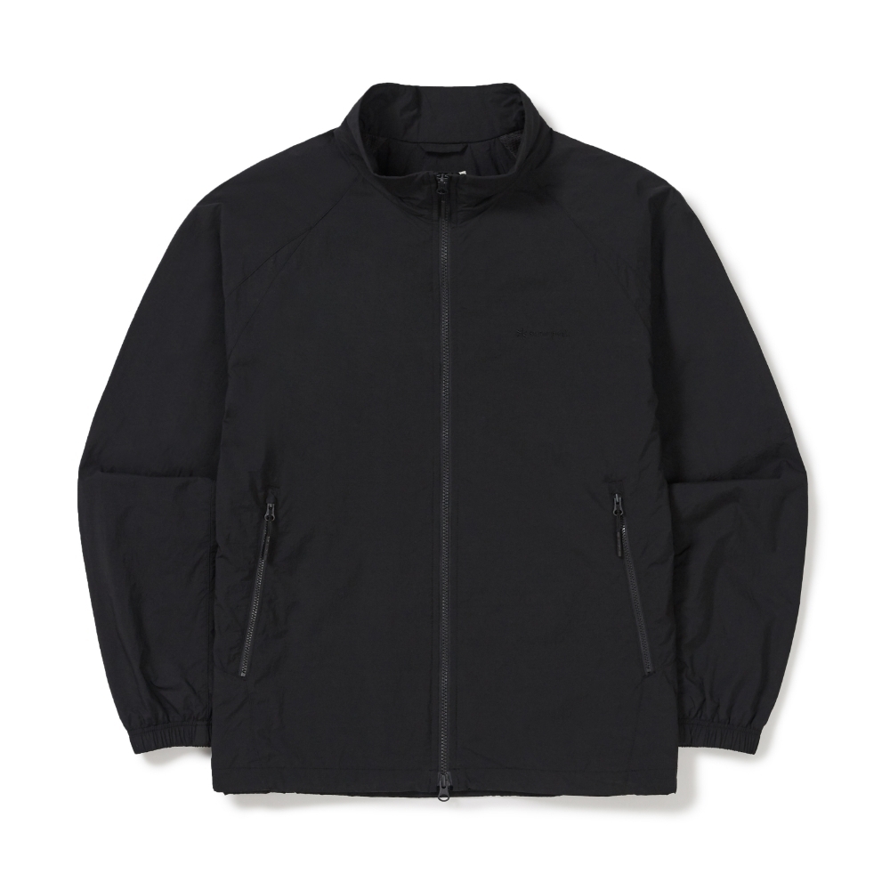 韓國 SNOW PEAK 26SS Lightweight Taslan 輕量塔斯蘭拼色立領風衣 S26SMLWB58