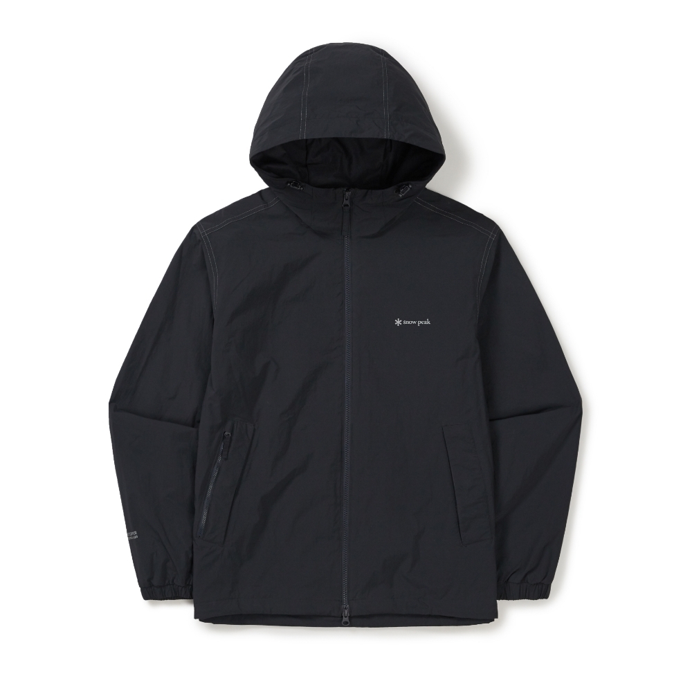 韓國 SNOW PEAK 26SS Lightweight Taslan 輕薄防風連帽風衣 S26SMPJK02