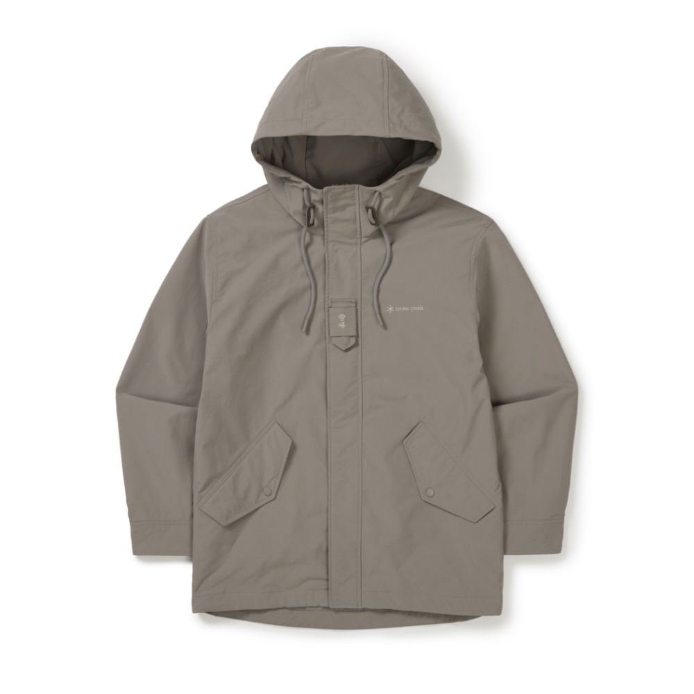韓國 SNOW PEAK 26SS Cland 正面肩章連帽外套 S26SMDJK12
