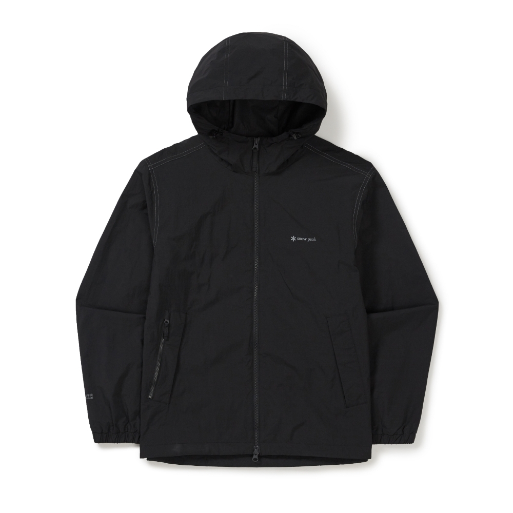 韓國 SNOW PEAK 26SS Lightweight Taslan 輕薄防風連帽風衣 S26SMPJK02