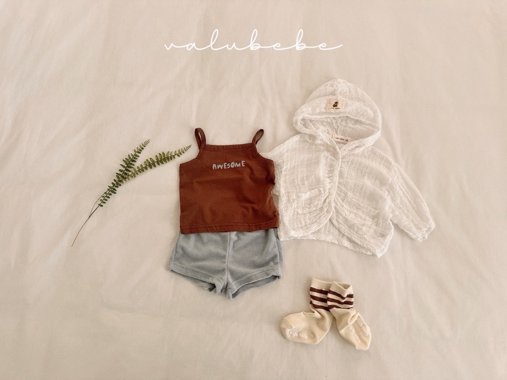 Valubebe AWESOME 細肩帶背心 / 2色