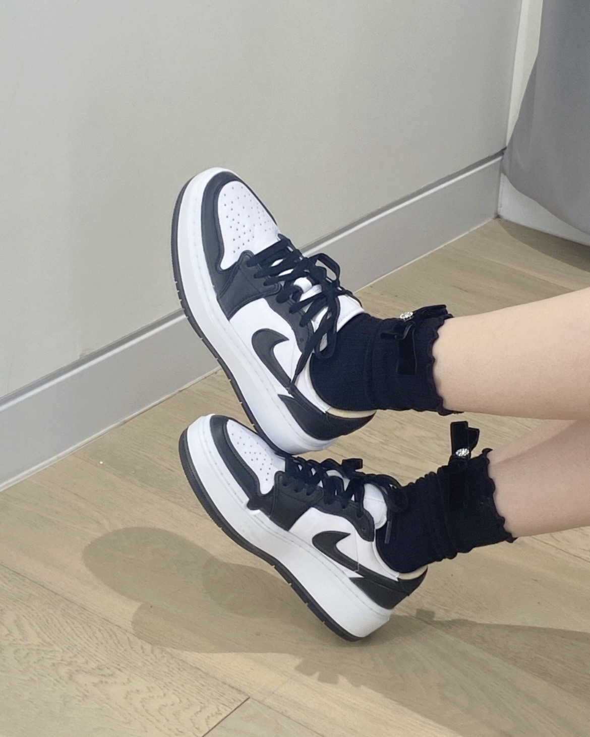 (預訂) Nike Air Jordan 1 Elevate Low - Black White