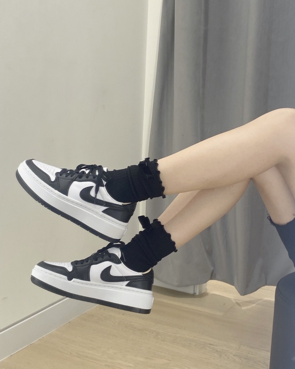 (預訂) Nike Air Jordan 1 Elevate Low - Black White