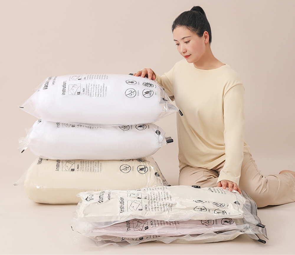 FLEXTAIL真空袋四入組