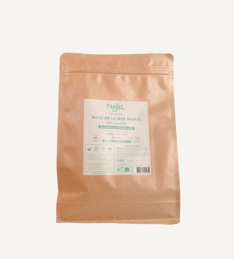 (關鍵字:H1)NAJEL 天然死海泥粉1000G