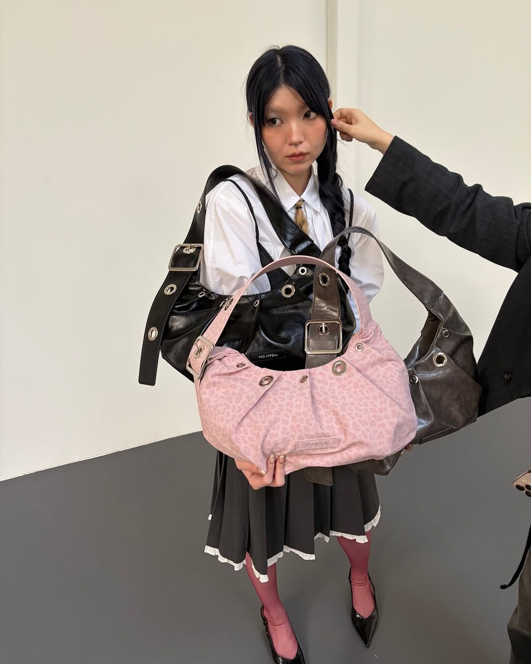 【預購】韓國 FOR APPEAL 潮牌 Y2K都會流浪包 3色