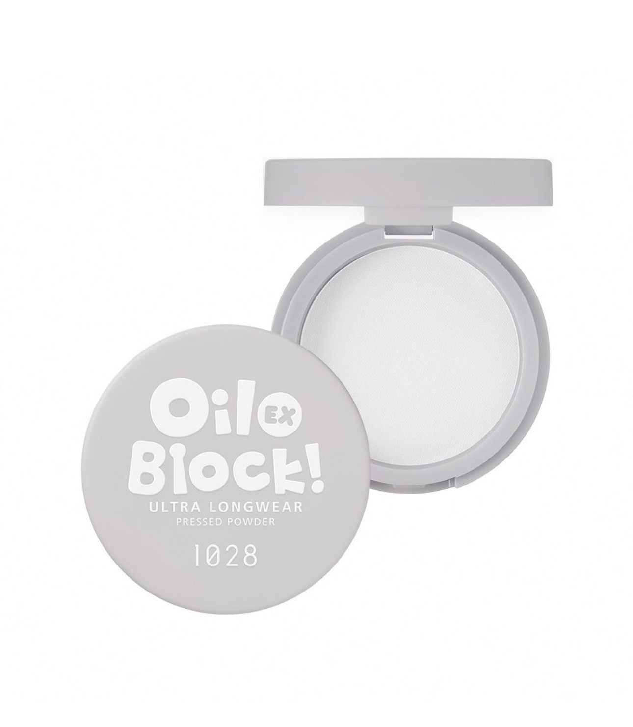 現 貨丨1028 Oil Block! 超吸油嫩蜜粉餅 透明 🤍