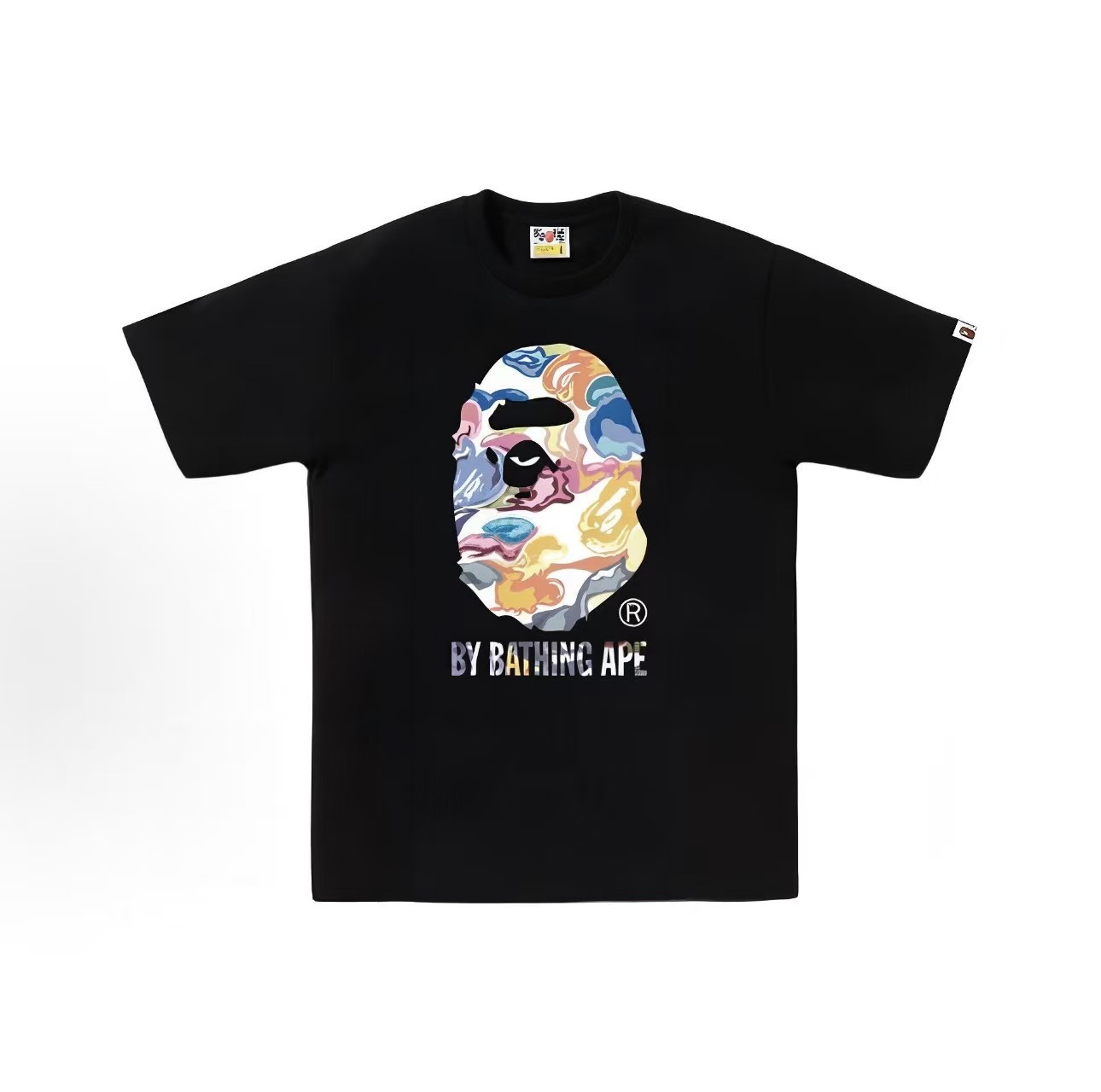 BAPE Art Camo By Bathing Ape短T (2色)