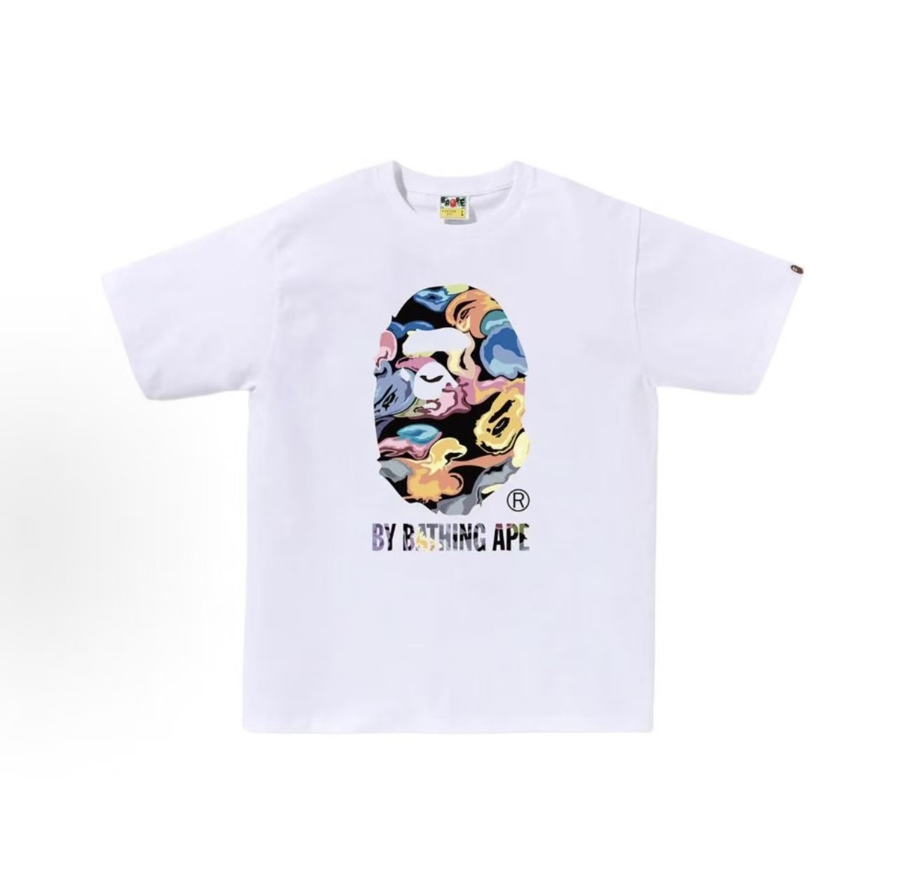 BAPE Art Camo By Bathing Ape短T (2色)