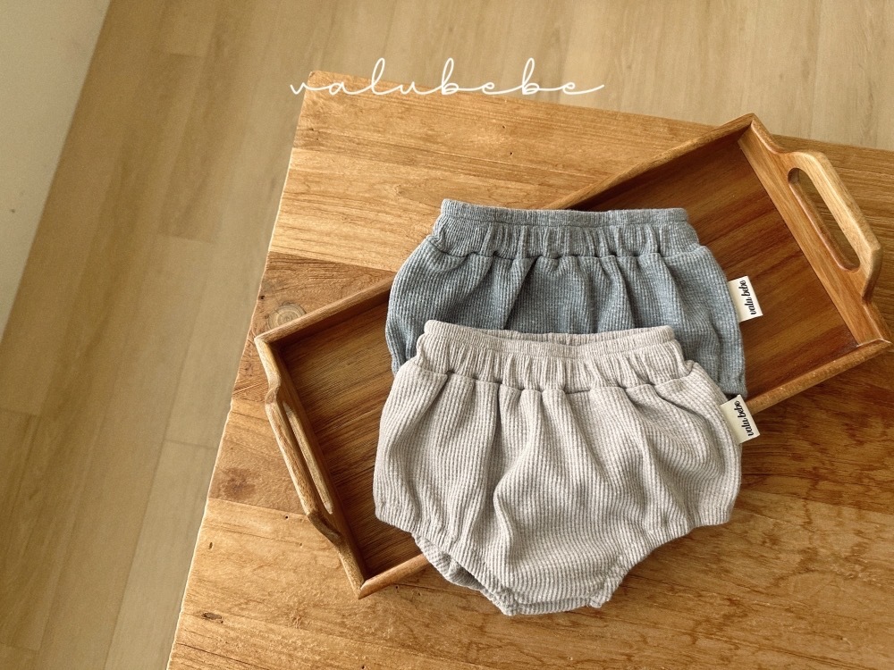 Valubebe 華夫格燈籠褲 / 2色
