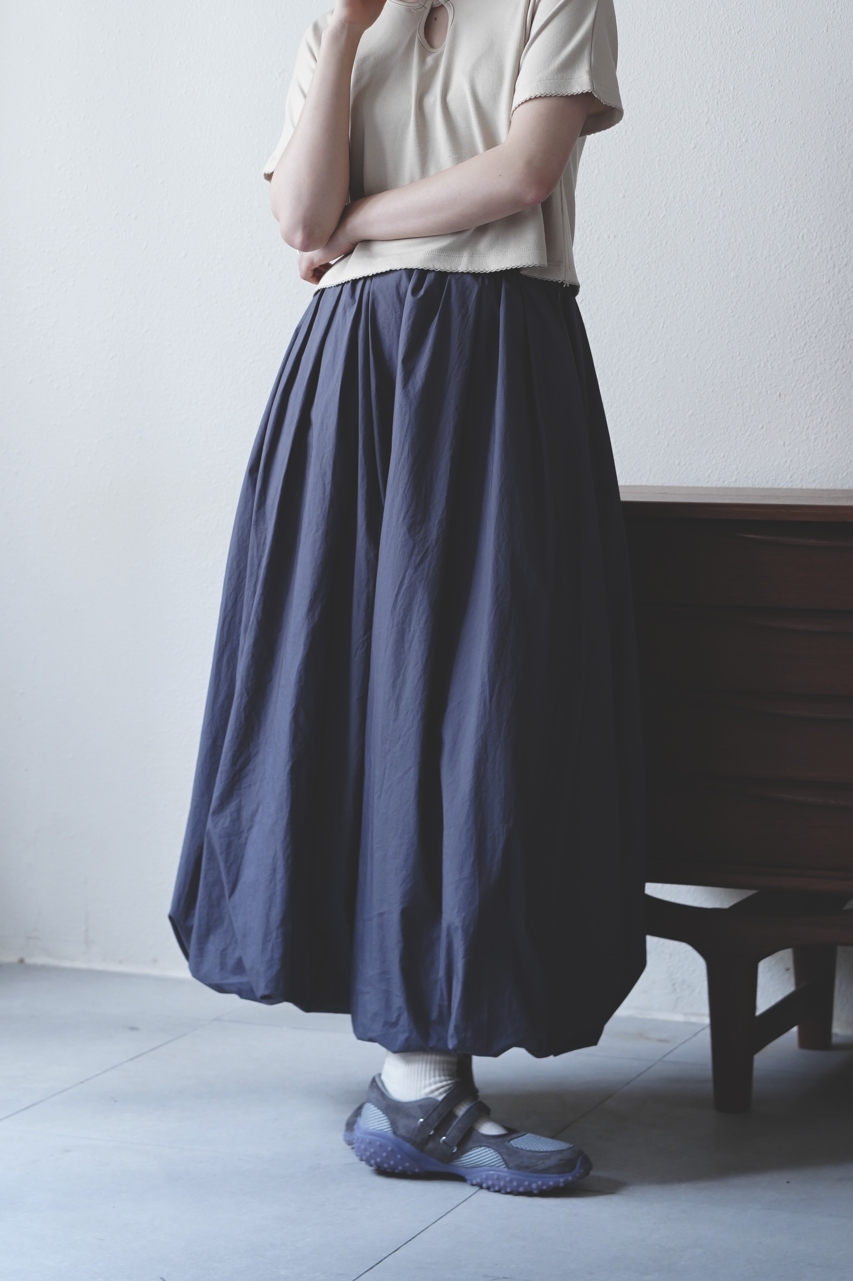 透氣軟綿綿BalloonSkirt - SK62019