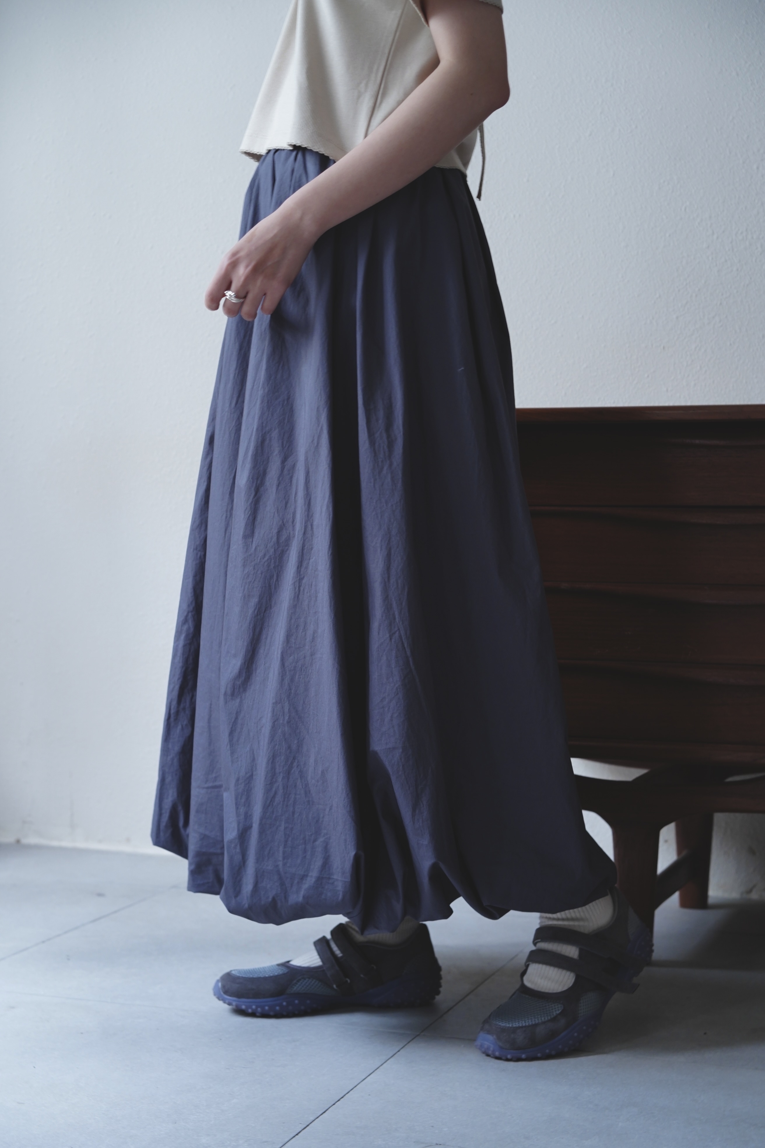 透氣軟綿綿BalloonSkirt - SK62019