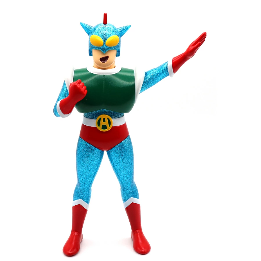 SOFVIPS 蠟筆小新 動感超人 アクション仮面 クリアブルーラメバージョン 「クレヨンしんちゃん」