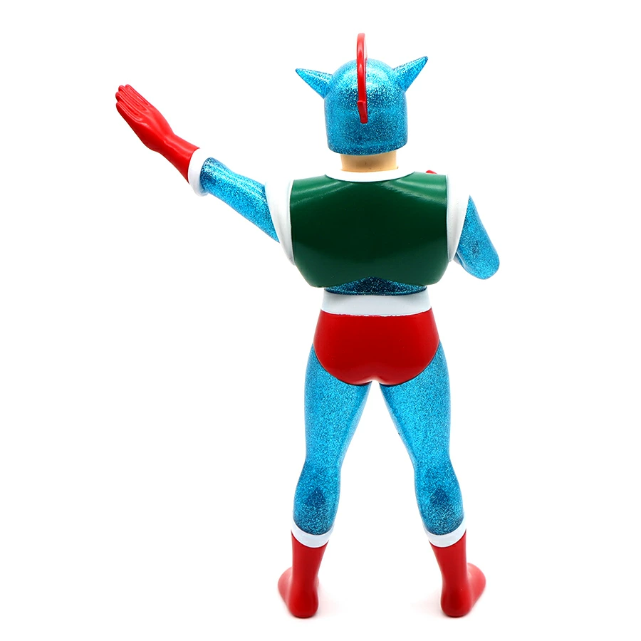 SOFVIPS 蠟筆小新 動感超人 アクション仮面 クリアブルーラメバージョン 「クレヨンしんちゃん」