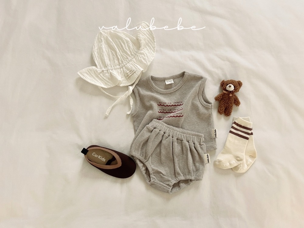 Valubebe 華夫格背心 / 2色