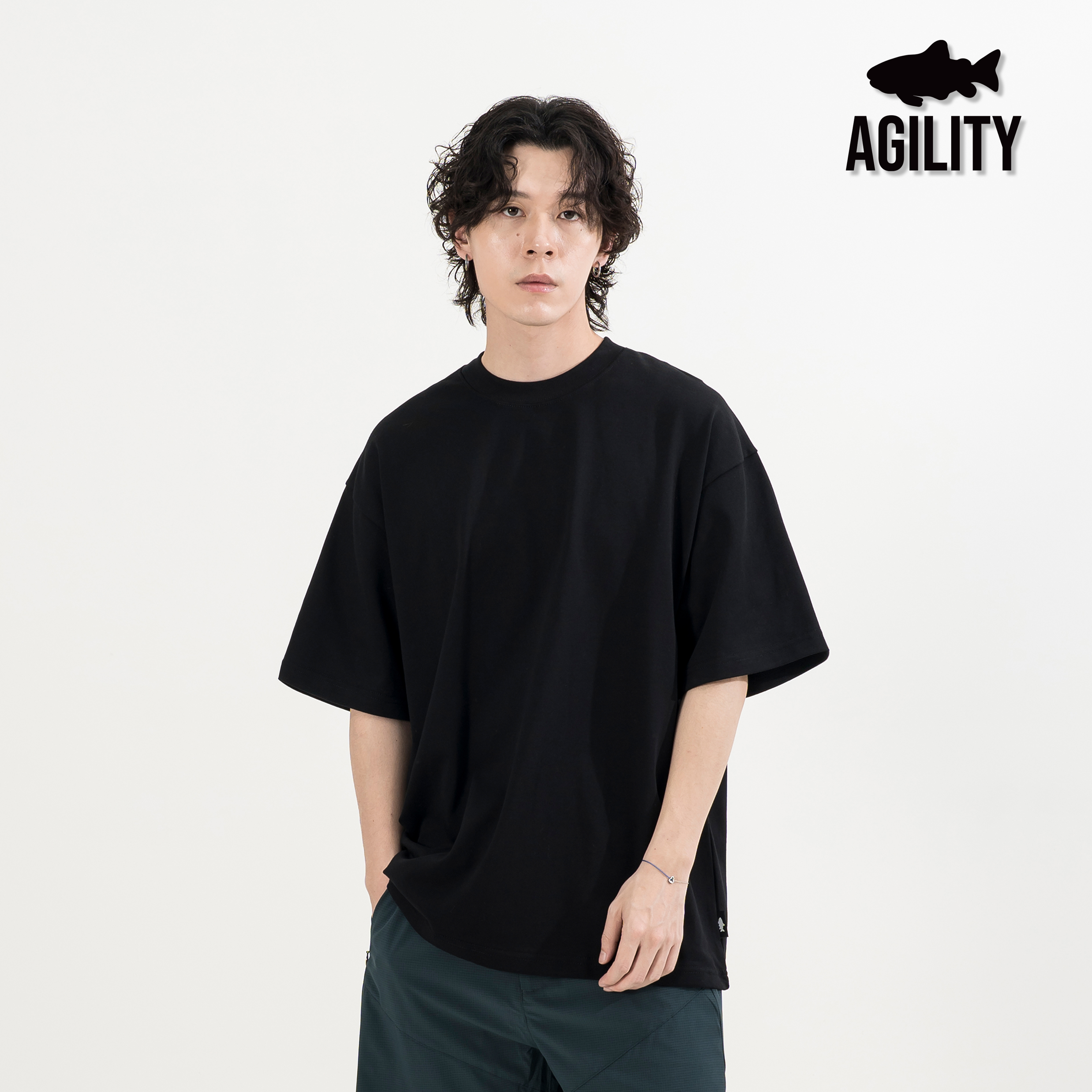AGILITY Basic Heavyweight Tee 重磅寬版 基礎短Tee [RS0]