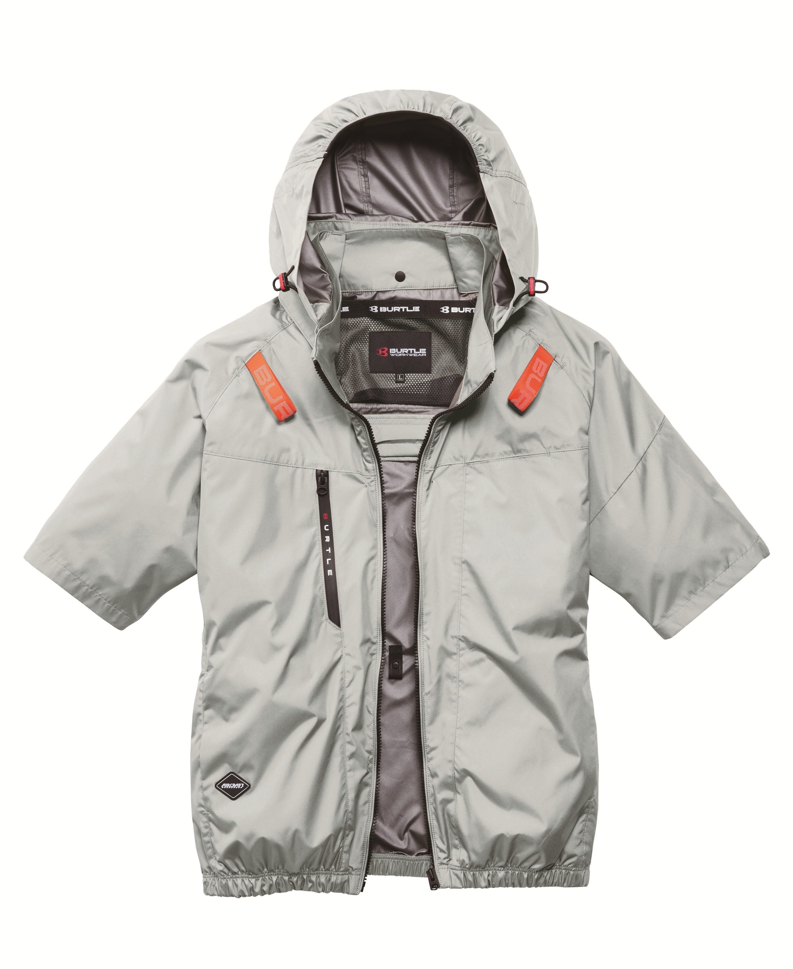 BURTLE 巴特雷｜AC2096K 2026 新款 空調服 30V 短袖
