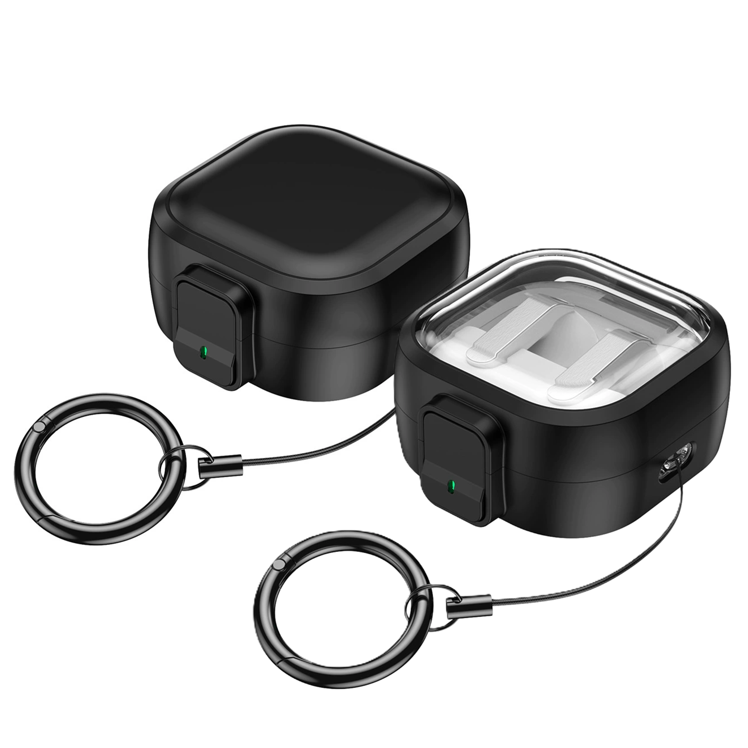 XPRO - Armor Lock - Samsung Galaxy Buds 4 Pro Case 防撞透明安全鎖保護套