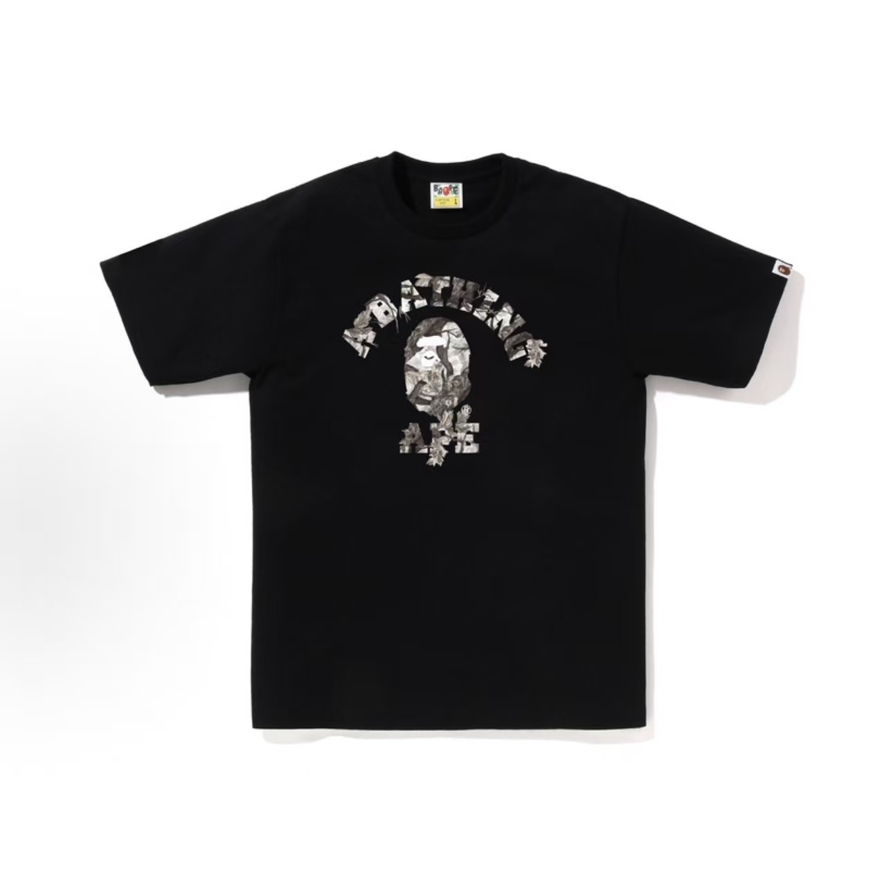 BAPE Tree Edge Camo短T (2色)