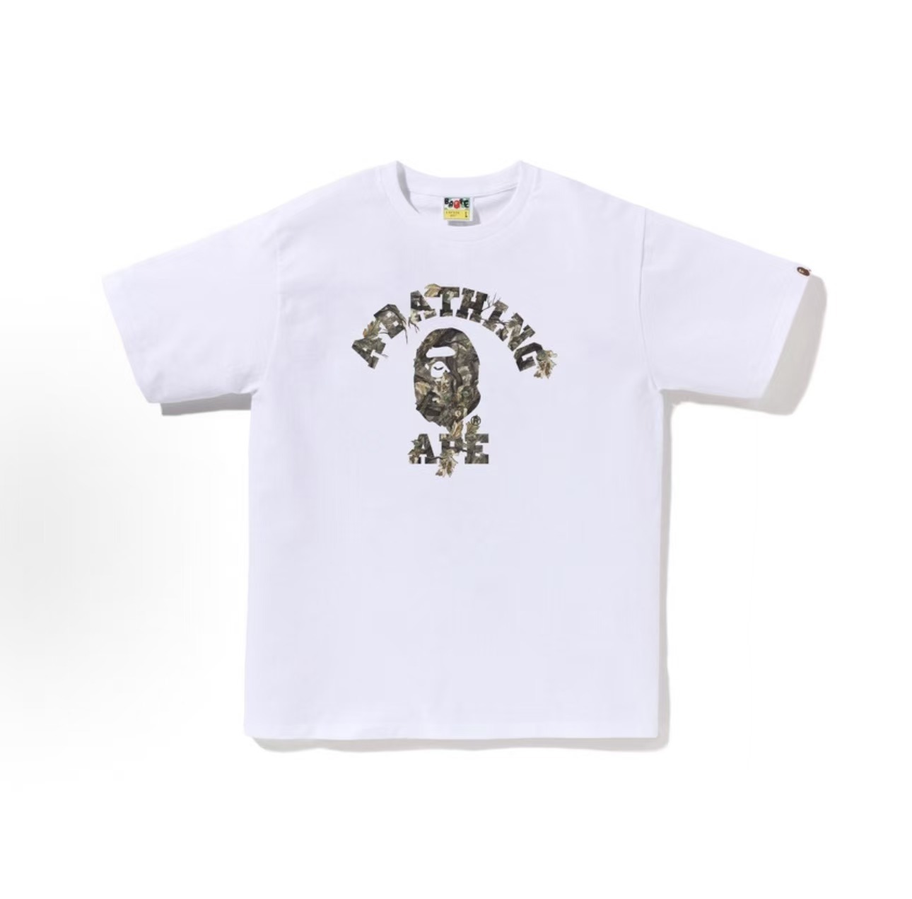 BAPE Tree Edge Camo短T (2色)