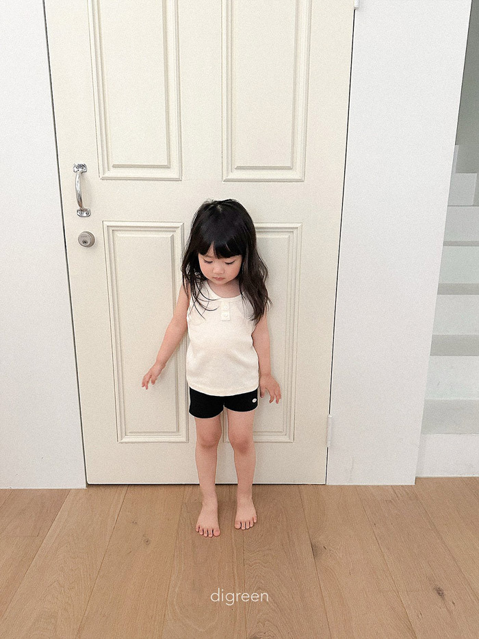 正韓夏Digreenkids 三色簡約日常內搭褲