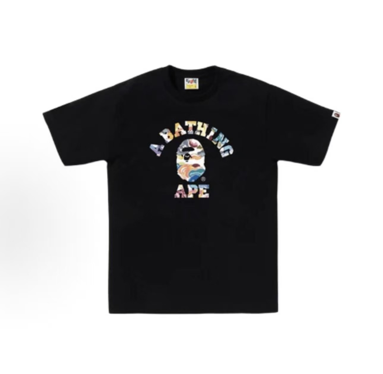 BAPE Art Camo短T (2色)