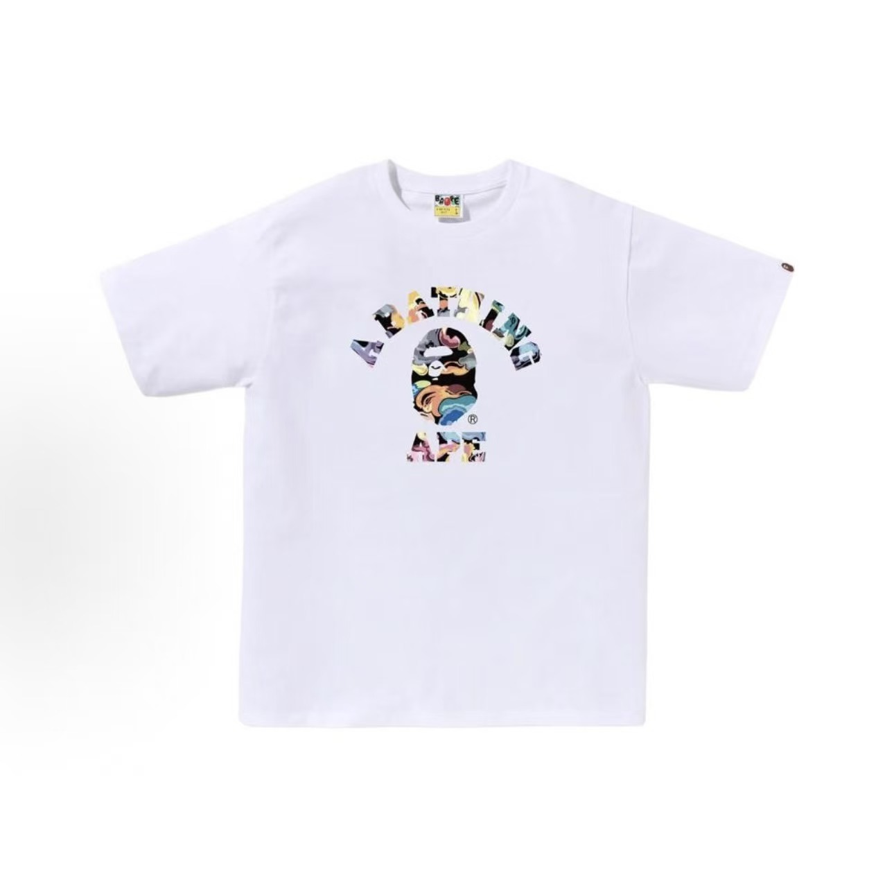 BAPE Art Camo短T (2色)
