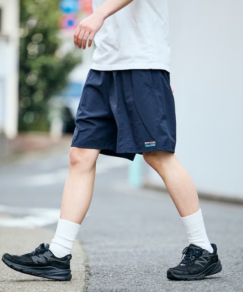 🇯🇵 FREAK'S STORE 尼龍休閒 機能短褲   "限時特價"