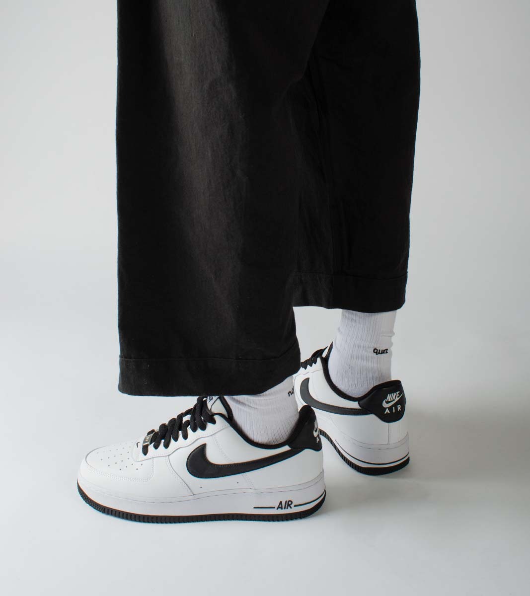 【Focus Store】現貨 Nozzle quiz® Essential Crew "White" 白色 運動休閒襪 BC-ESSX01WW