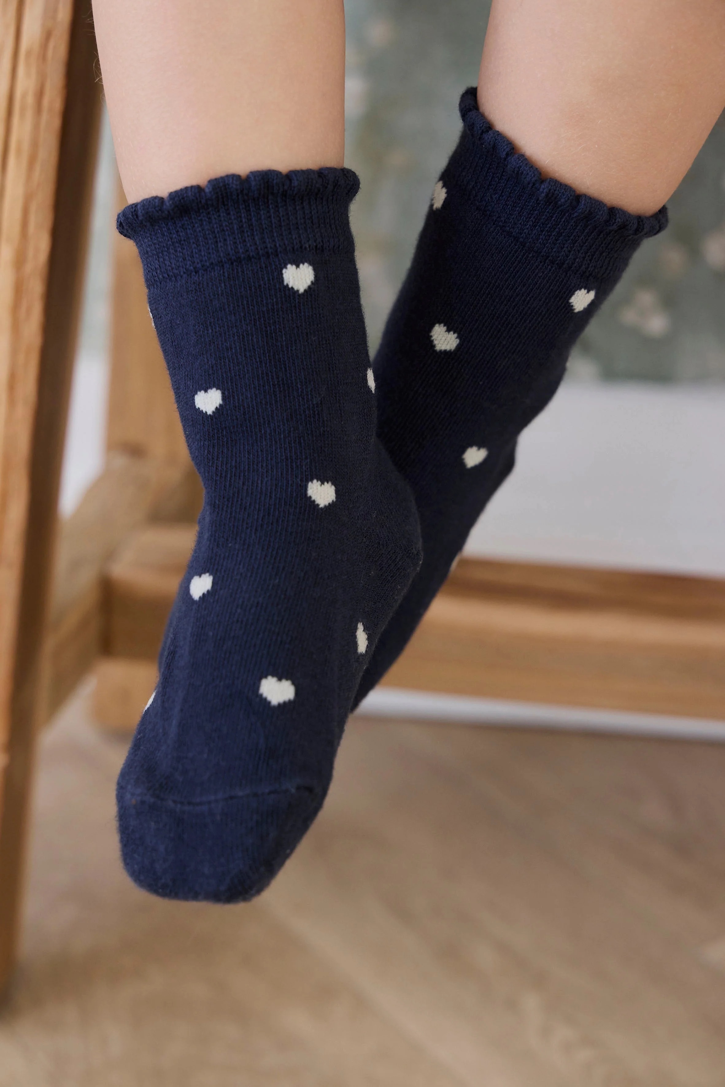【預購】JAMIE KAY -Astra Sock（Astra Heart）