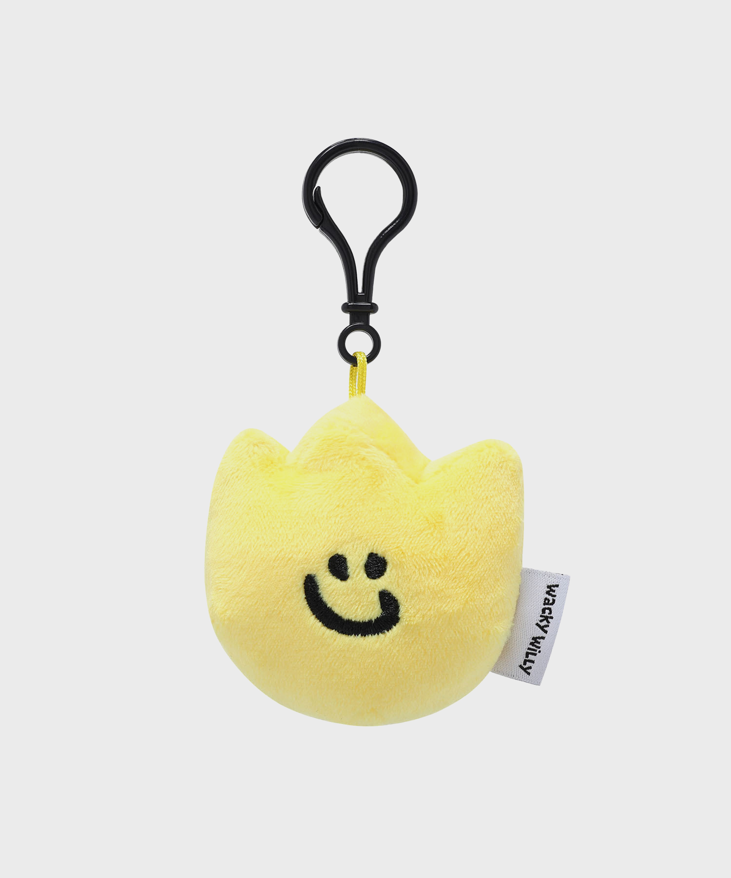 【入LIVECODE一件減至$98😱🔥！】【WACKY WILLY春夏開季🔥】Kiki Face Key Ring (2 colors)