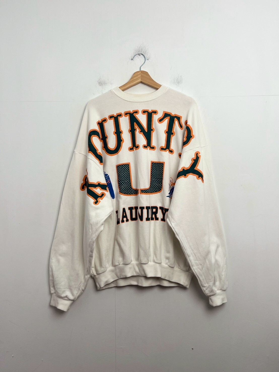 KAPITAL 30-裏毛 BIG KOUNTRYSWEATER SIZE F