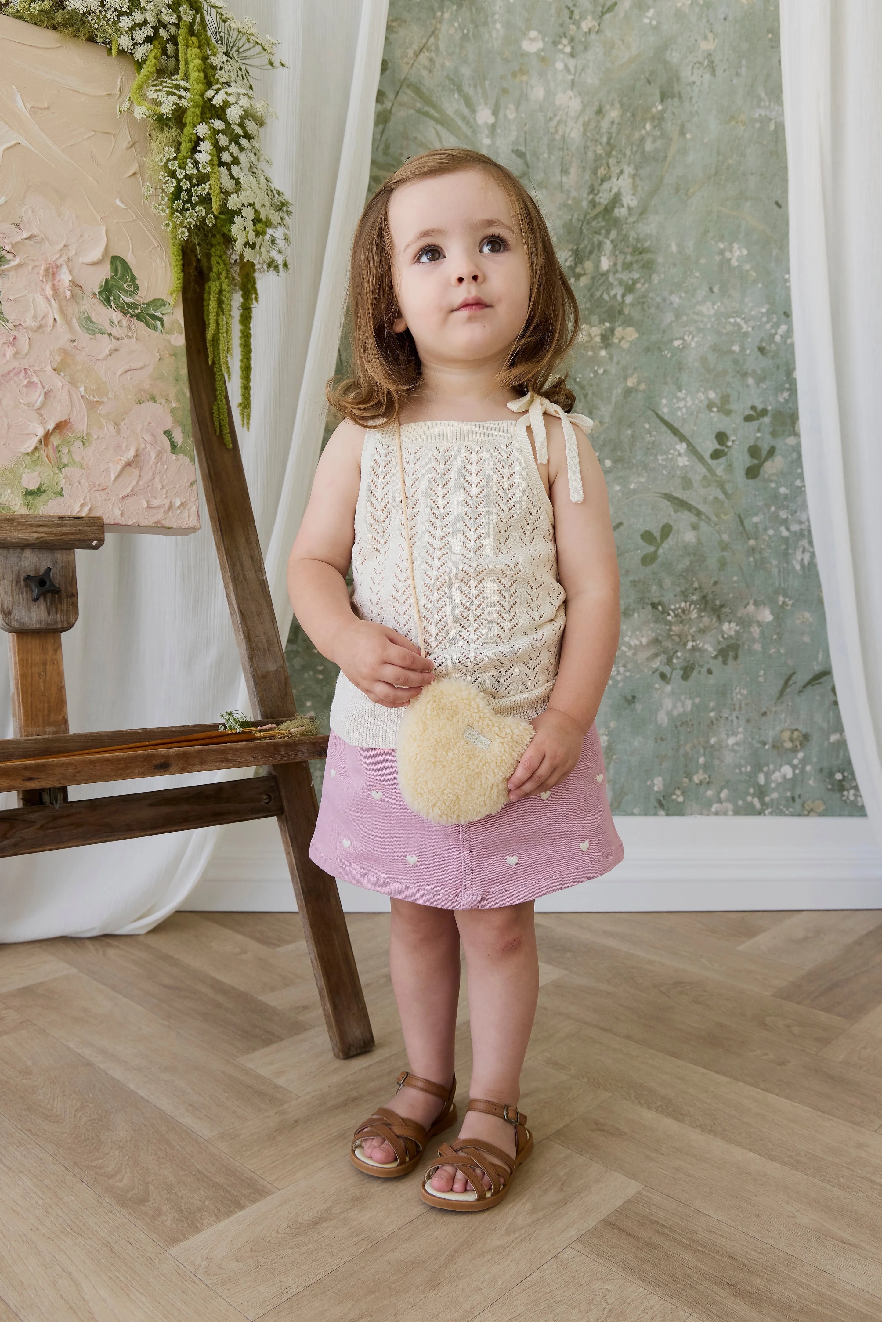 【預購】JAMIE KAY -Mon Amour Bag（Natural）